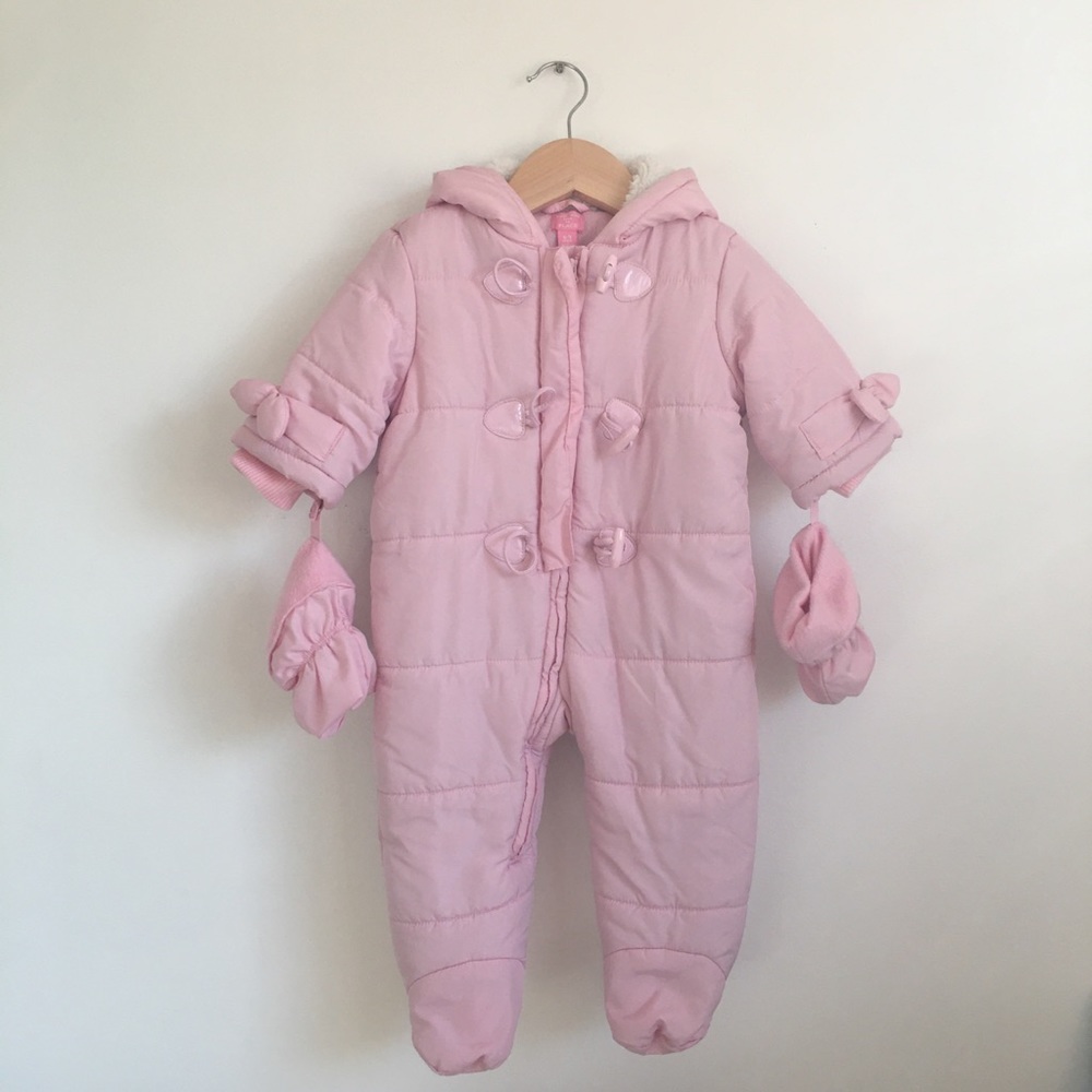 Children’s Place Pink Snow Suit